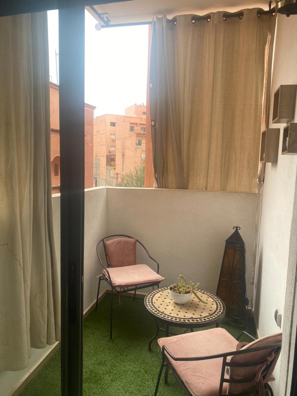 Luxury Apart A Gueliz Marrakech มาร์ราเกช ภายนอก รูปภาพ