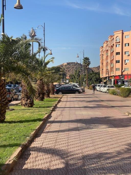Luxury Apart A Gueliz Marrakech มาร์ราเกช ภายนอก รูปภาพ